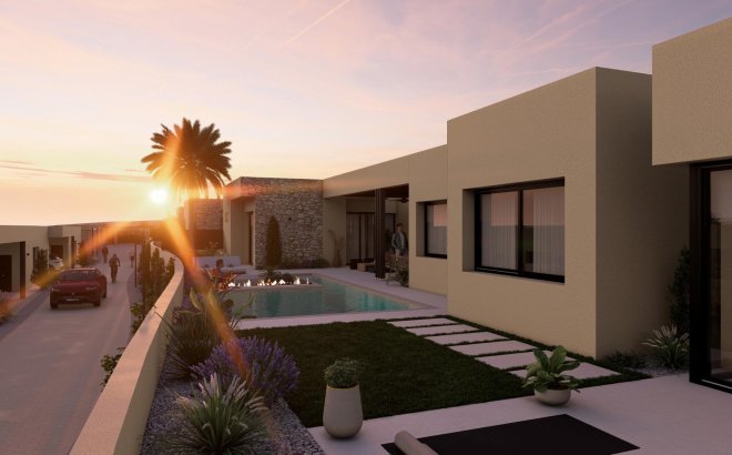 Nieuwbouw Woningen - Villa - Baños y Mendigo - Altaona Golf