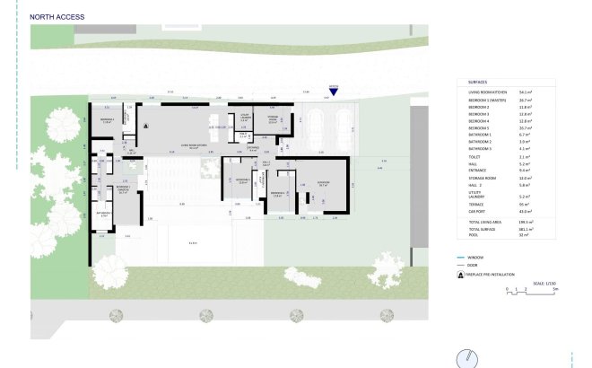 Nieuwbouw Woningen - Villa - Baños y Mendigo - Altaona Golf