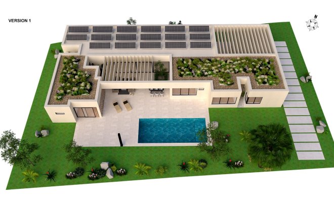 Nieuwbouw Woningen - Villa - Baños y Mendigo - Altaona Golf