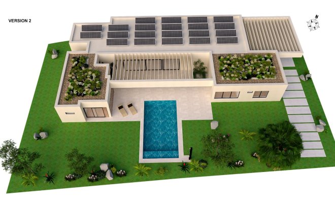 Nieuwbouw Woningen - Villa - Baños y Mendigo - Altaona Golf