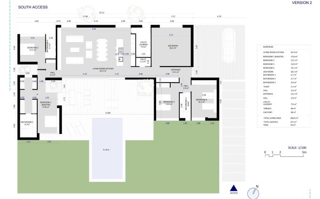 Nieuwbouw Woningen - Villa - Baños y Mendigo - Altaona Golf