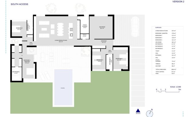 Nieuwbouw Woningen - Villa - Baños y Mendigo - Altaona Golf