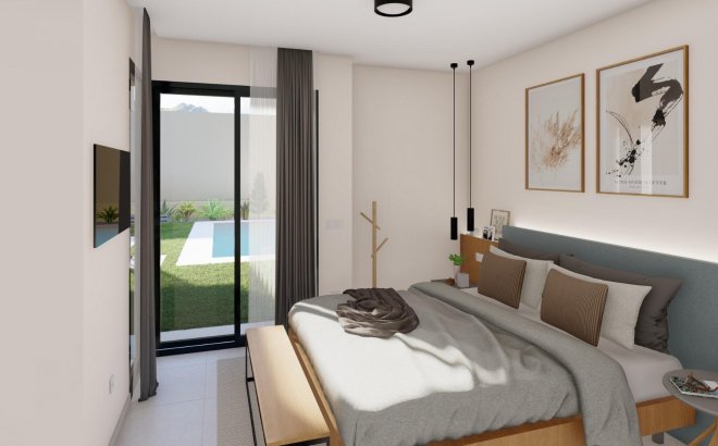 Nieuwbouw Woningen - Villa - Baños y Mendigo - Altaona Golf