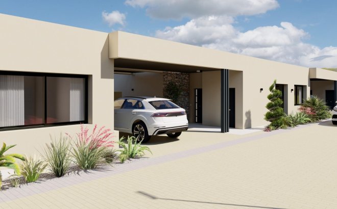 Nieuwbouw Woningen - Villa - Baños y Mendigo - Altaona Golf