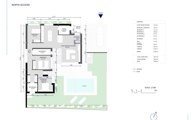 Nieuwbouw Woningen - Villa - Baños y Mendigo - Altaona Golf