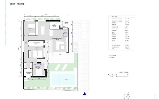 Nieuwbouw Woningen - Villa - Baños y Mendigo - Altaona Golf