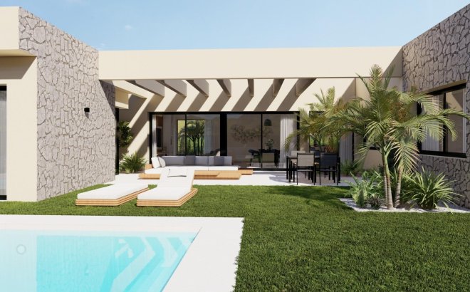 Nieuwbouw Woningen - Villa - Baños y Mendigo - Altaona Golf