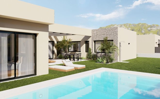 Nieuwbouw Woningen - Villa - Baños y Mendigo - Altaona Golf