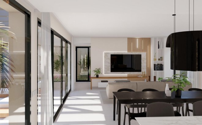 Nieuwbouw Woningen - Villa - Baños y Mendigo - Altaona Golf