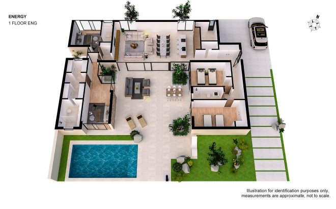 Nieuwbouw Woningen - Villa - Baños y Mendigo - Altaona Golf