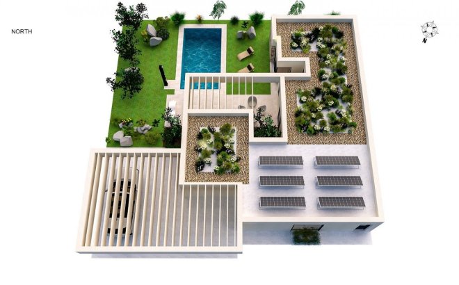 Nieuwbouw Woningen - Villa - Baños y Mendigo - Altaona Golf