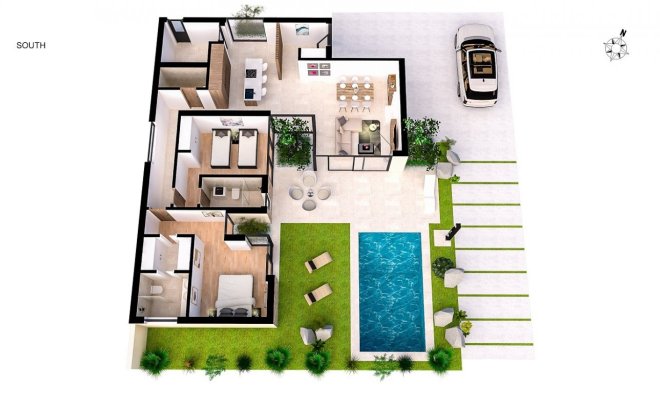 Nieuwbouw Woningen - Villa - Baños y Mendigo - Altaona Golf