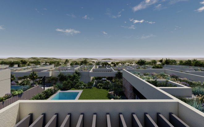 Nieuwbouw Woningen - Villa - Baños y Mendigo - Altaona Golf