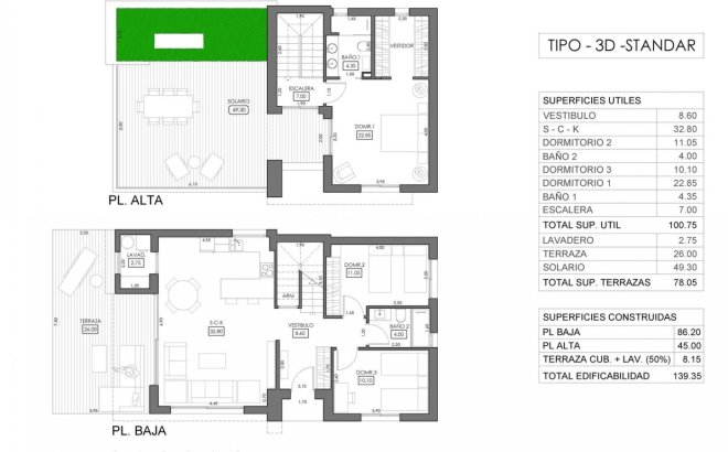 Nieuwbouw Woningen - Villa - Orihuela Costa - La Ciñuelica