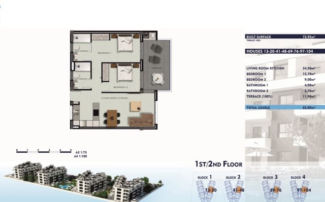 Nieuwbouw Woningen - Apartment - Orihuela Costa - Villamartín