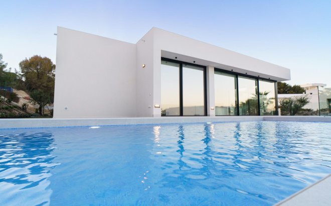 Nieuwbouw Woningen - Villa - Orihuela - Las Colinas Golf