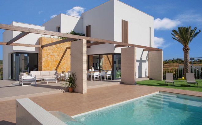 Nieuwbouw Woningen - Villa - Orihuela Costa - Campoamor