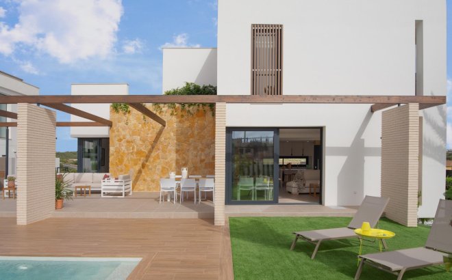 Nieuwbouw Woningen - Villa - Orihuela Costa - Campoamor