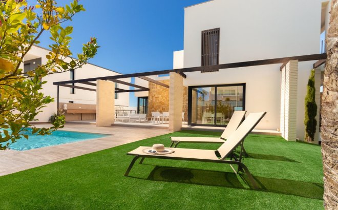 Nieuwbouw Woningen - Villa - Orihuela Costa - Campoamor