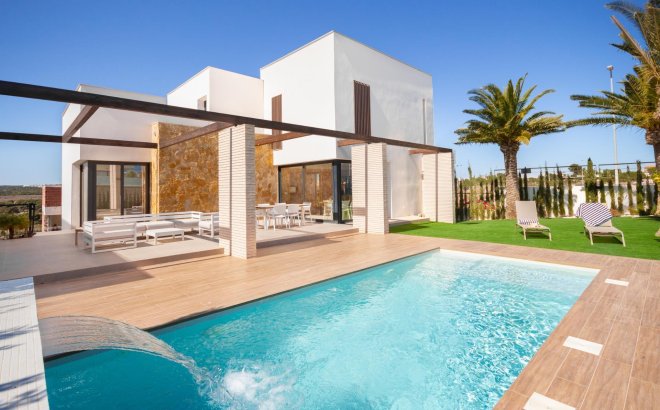 Nieuwbouw Woningen - Villa - Orihuela Costa - Campoamor