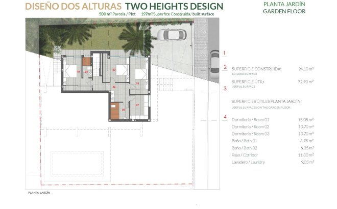 Nieuwbouw Woningen - Villa - Orihuela Costa - Campoamor