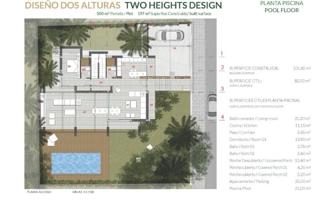 Nieuwbouw Woningen - Villa - Orihuela Costa - Campoamor