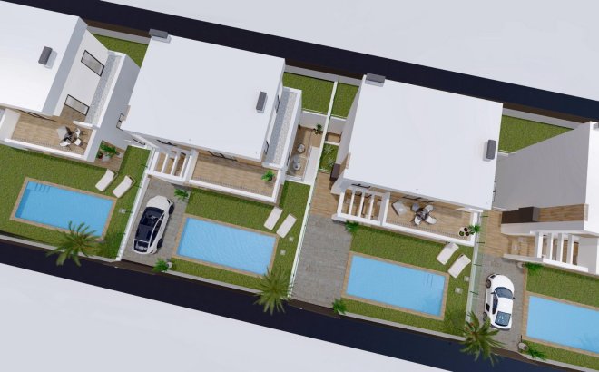 Nieuwbouw Woningen - Villa - Finestrat - Golf Bahia