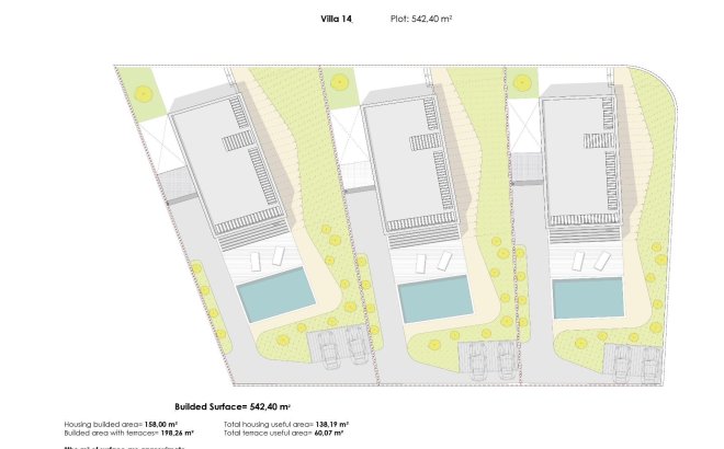 Nieuwbouw Woningen - Villa - Finestrat - Campana Garden