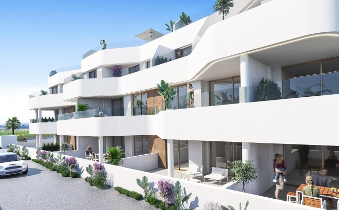 Nieuwbouw Woningen - Apartment - Los Alcazares - Serena Golf