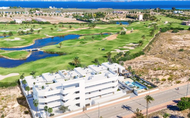 Nieuwbouw Woningen - Apartment - Los Alcazares - Serena Golf