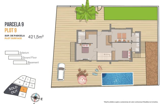 Nieuwbouw Woningen - Villa - Finestrat - Balcón De Finestrat