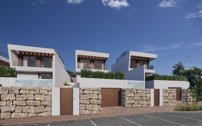 Nieuwbouw Woningen - Villa - Finestrat - Puig Campana Golf