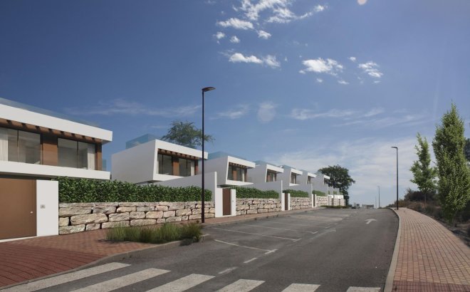 Nieuwbouw Woningen - Villa - Finestrat - Puig Campana Golf