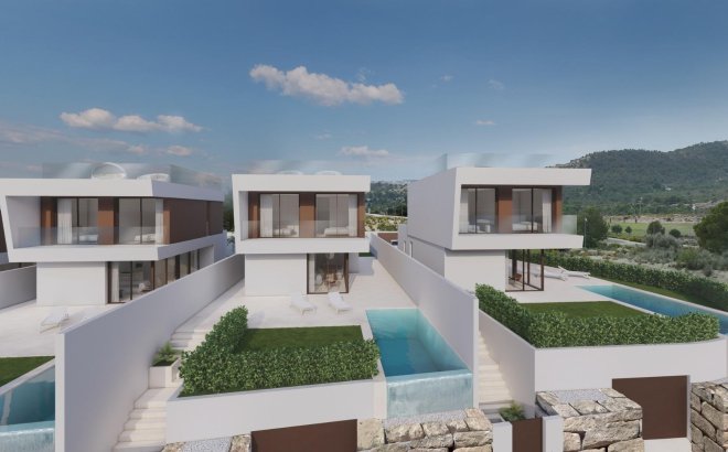 Nieuwbouw Woningen - Villa - Finestrat - Puig Campana Golf