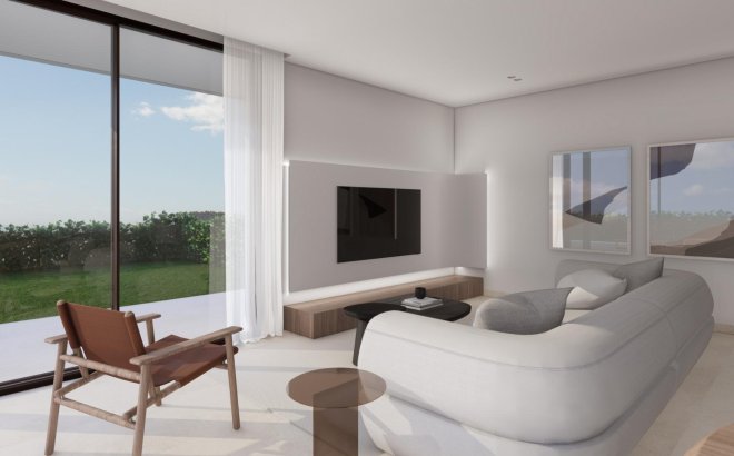 Nieuwbouw Woningen - Villa - Finestrat - Puig Campana Golf