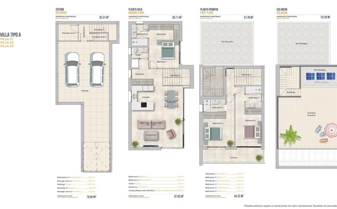 Nieuwbouw Woningen - Villa - Finestrat - Puig Campana Golf