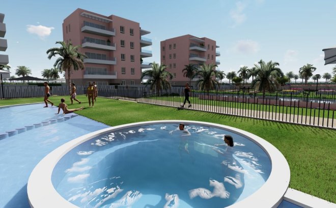 Nieuwbouw Woningen - Apartment - Guardamar del Segura - El Raso