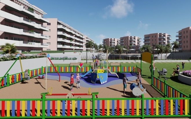 Nieuwbouw Woningen - Apartment - Guardamar del Segura - El Raso