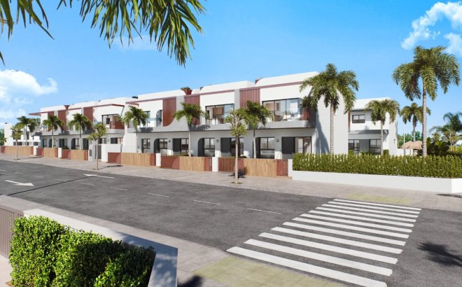 Nieuwbouw Woningen - Bungalow - Pilar de la Horadada - pueblo