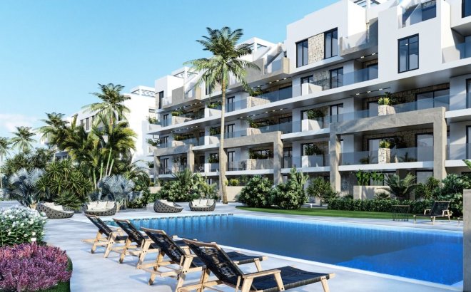 Nieuwbouw Woningen - Apartment - Guardamar del Segura - El Raso