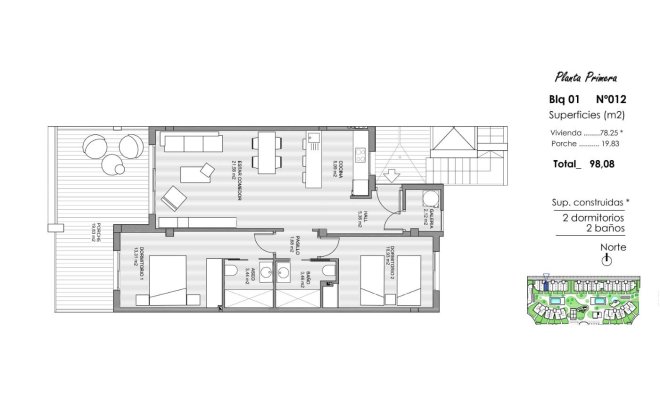 Nieuwbouw Woningen - Apartment - Guardamar del Segura - El Raso