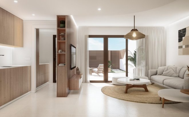 Nieuwbouw Woningen - Bungalow - San Pedro del Pinatar - Los Cuarteros