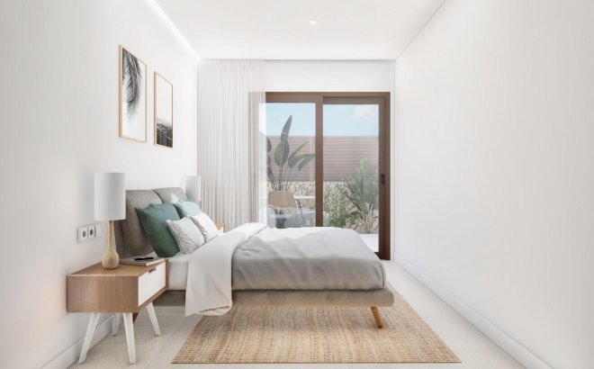 Nieuwbouw Woningen - Bungalow - San Pedro del Pinatar - Los Cuarteros