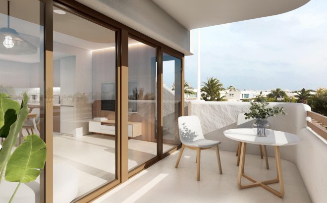 Nieuwbouw Woningen - Bungalow - San Pedro del Pinatar - Los Cuarteros