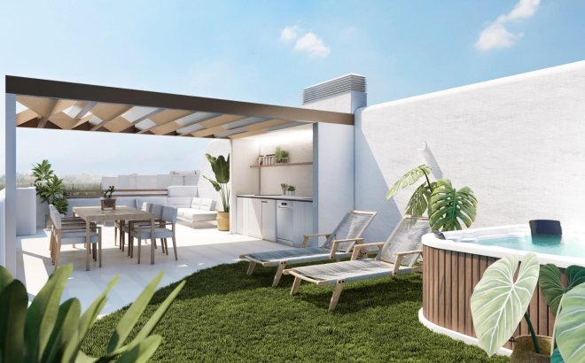 Nieuwbouw Woningen - Bungalow - San Pedro del Pinatar - Los Cuarteros