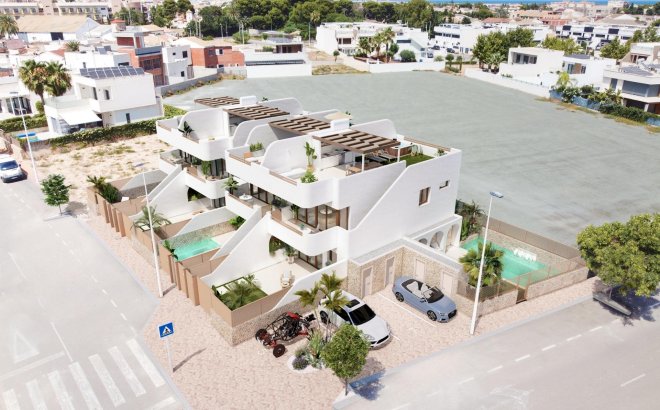 Nieuwbouw Woningen - Bungalow - San Pedro del Pinatar - Los Cuarteros