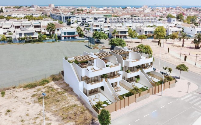 Nieuwbouw Woningen - Bungalow - San Pedro del Pinatar - Los Cuarteros