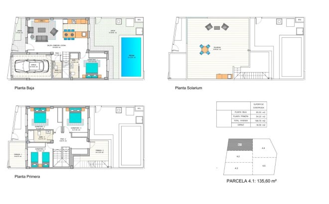 Nieuwbouw Woningen - Town House - Los Belones - pueblo