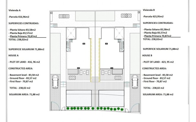 Nieuwbouw Woningen - Villa - Torrevieja - Torreblanca