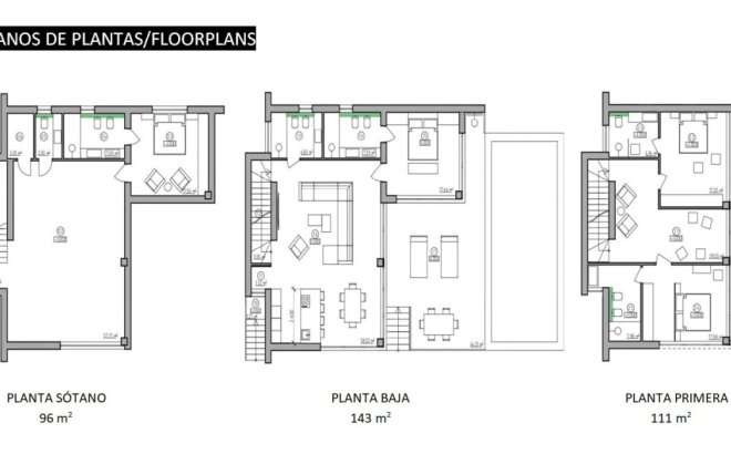 Nieuwbouw Woningen - Villa - Orihuela Costa - La Zenia